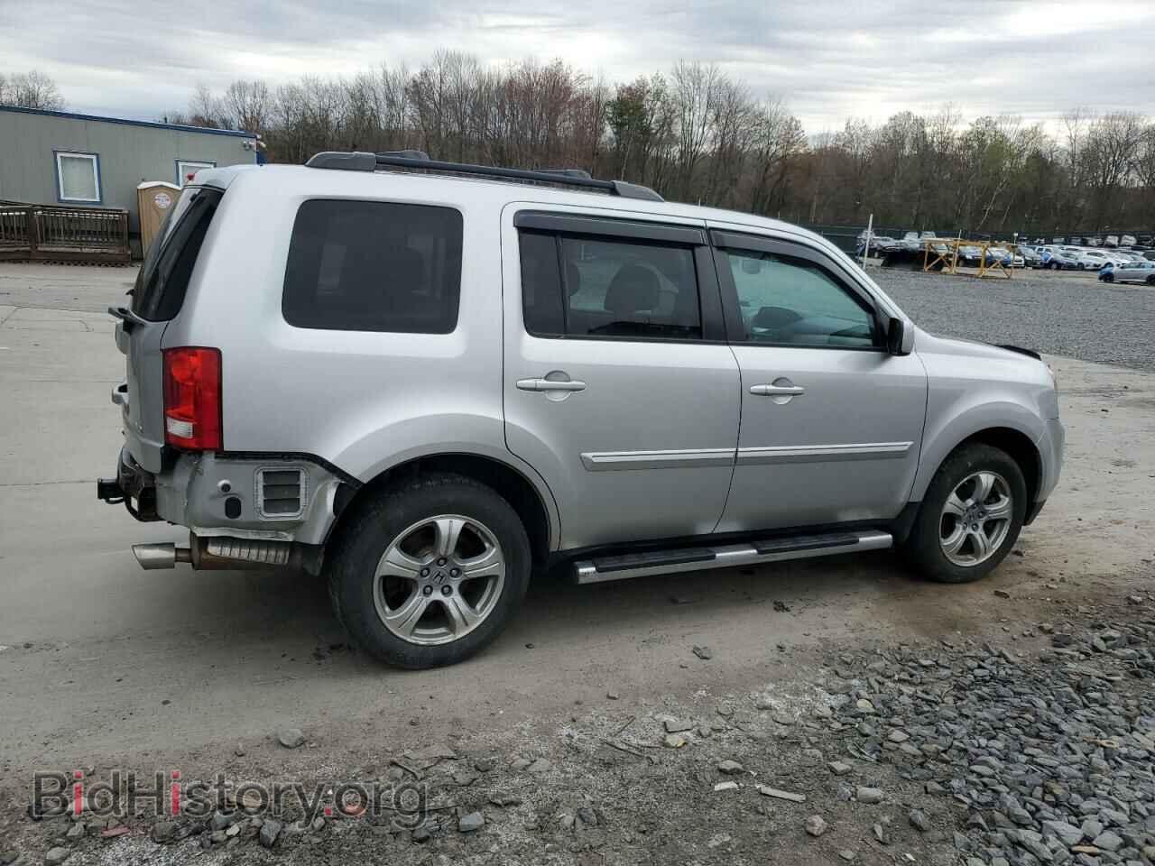 2013 HONDA PILOT - VIN: 5FNYF4H52DB008035 - Фото 3