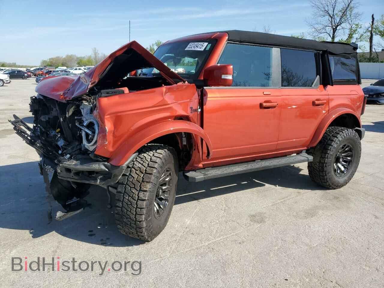 Photo 1FMEE5DP9PLB54366 - FORD BRONCO 2023