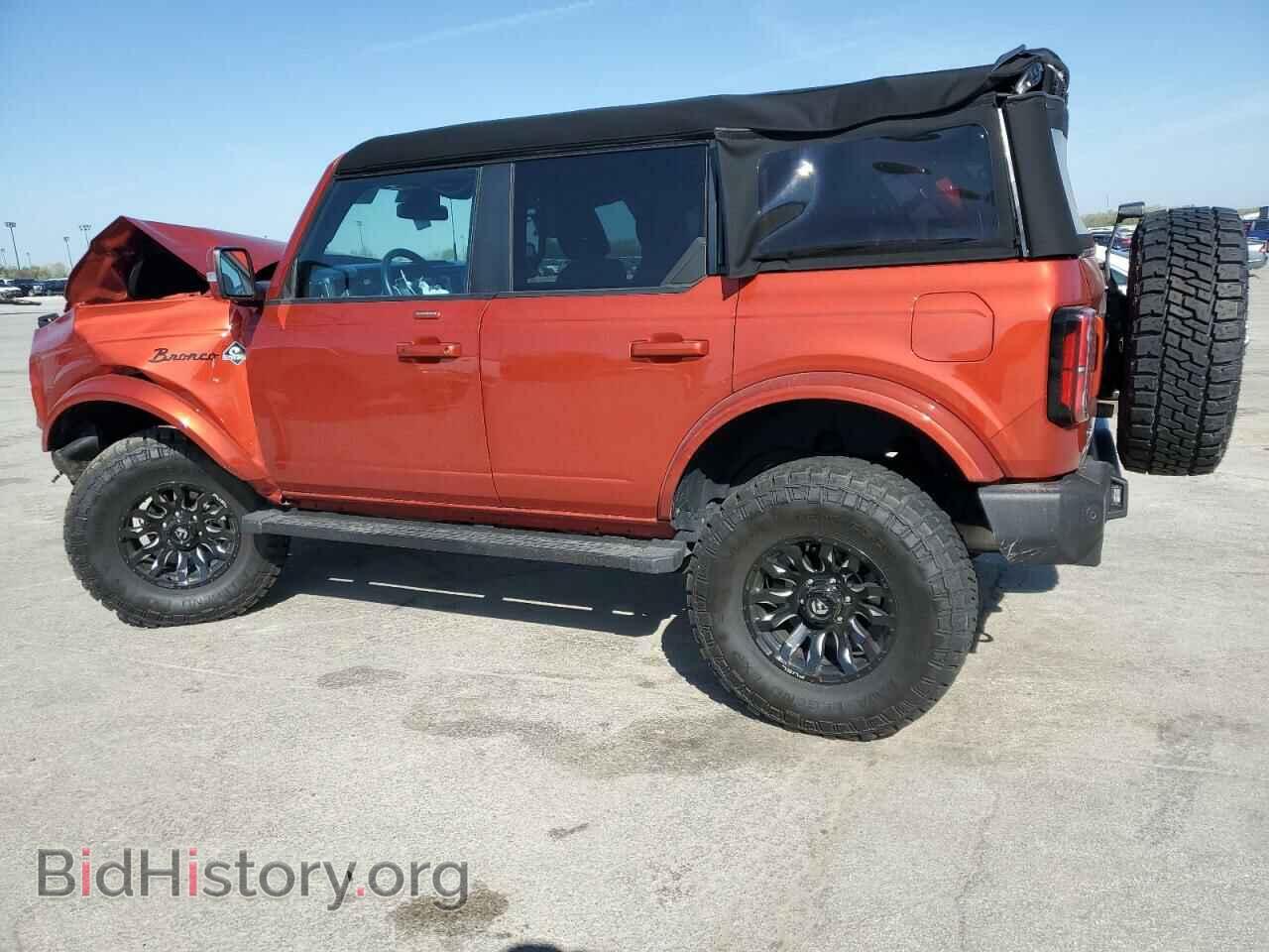 2023 FORD BRONCO - VIN: 1FMEE5DP9PLB54366 - Photo 2