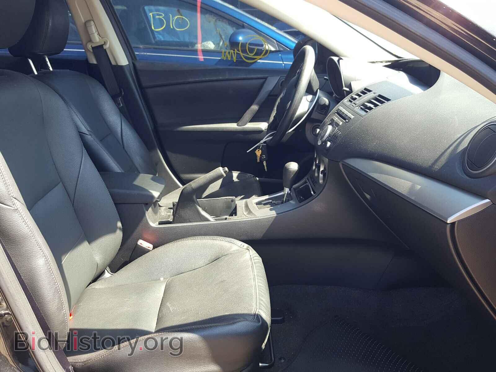 2010 MAZDA 3 - VIN: JM1BL1SF2A1261598 - Фото 5