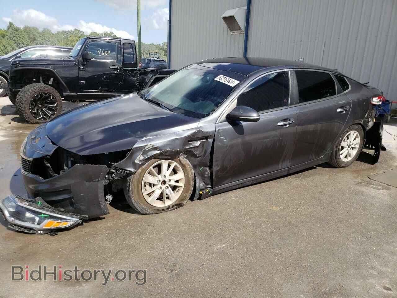 Фотография KNAGT4L34H5145816 - KIA OPTIMA 2017