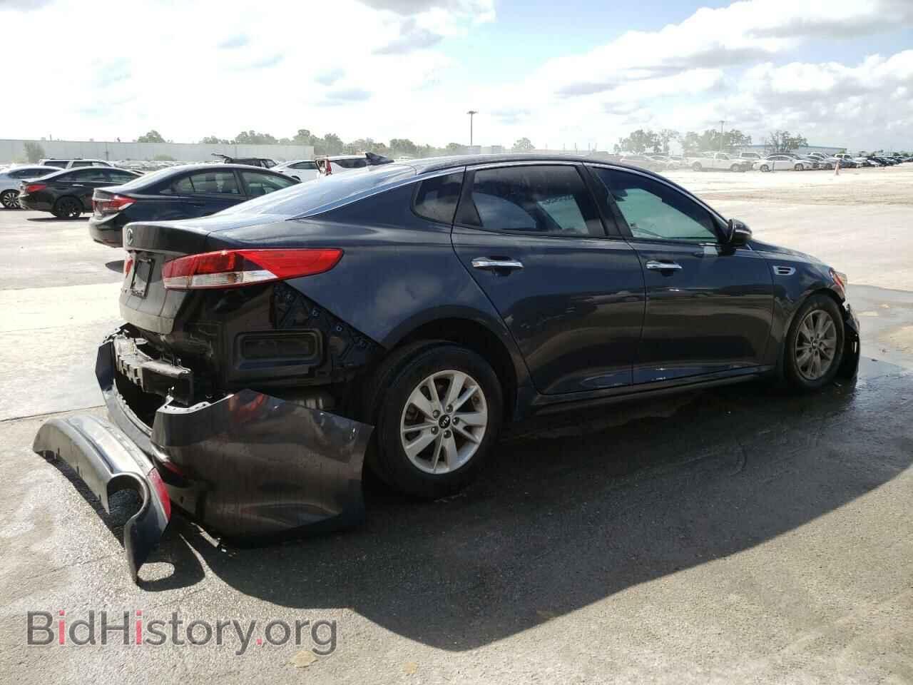 2017 KIA OPTIMA - VIN: KNAGT4L34H5145816 - Фото 3