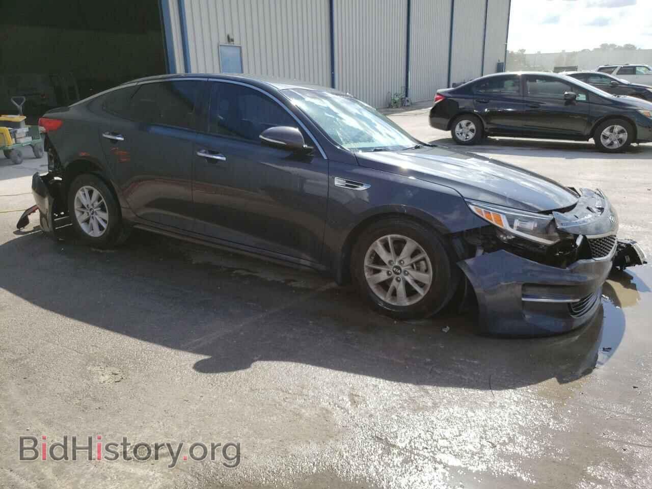 2017 KIA OPTIMA - VIN: KNAGT4L34H5145816 - Фото 4
