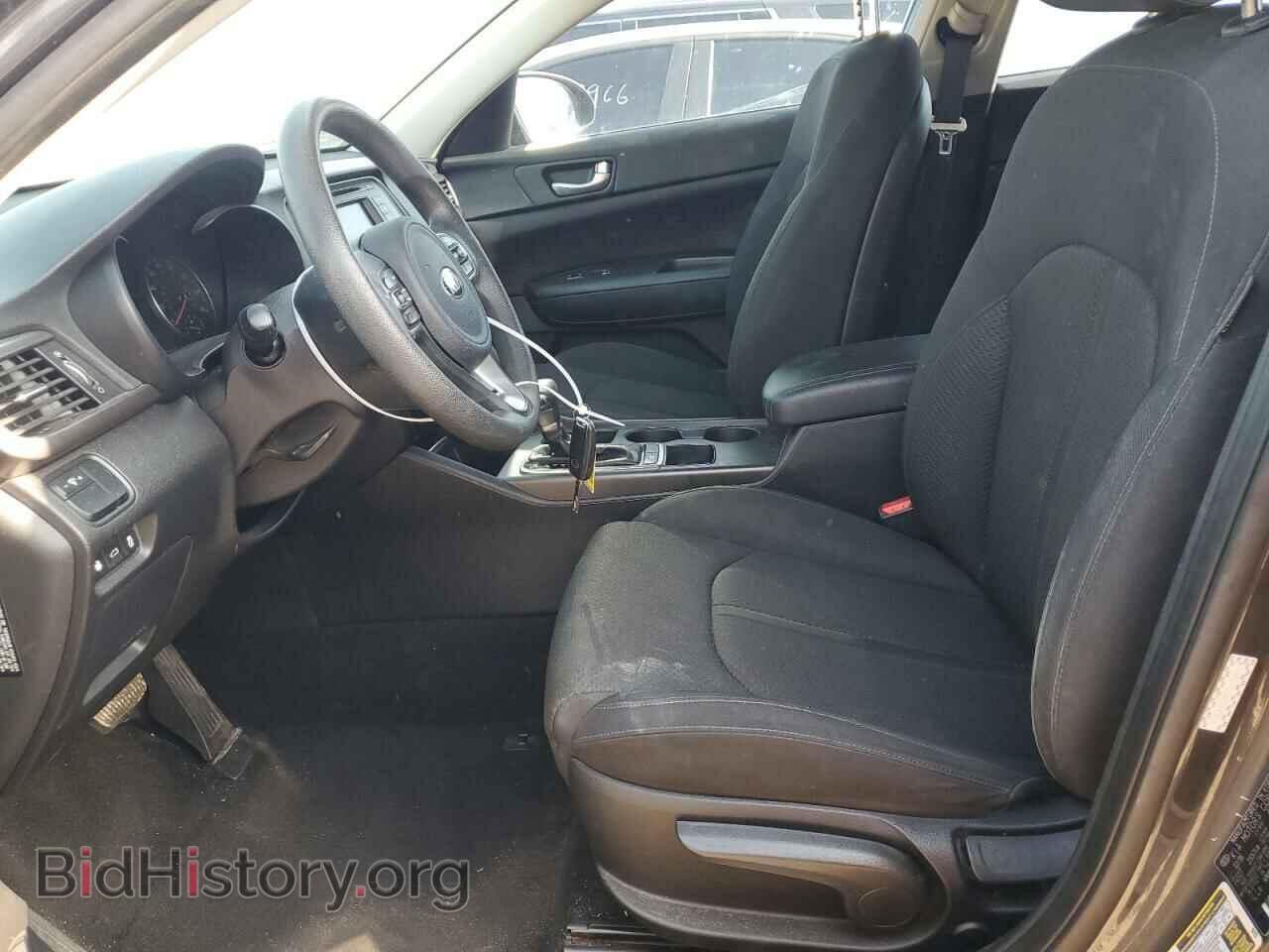 2017 KIA OPTIMA - VIN: KNAGT4L34H5145816 - Фото 7