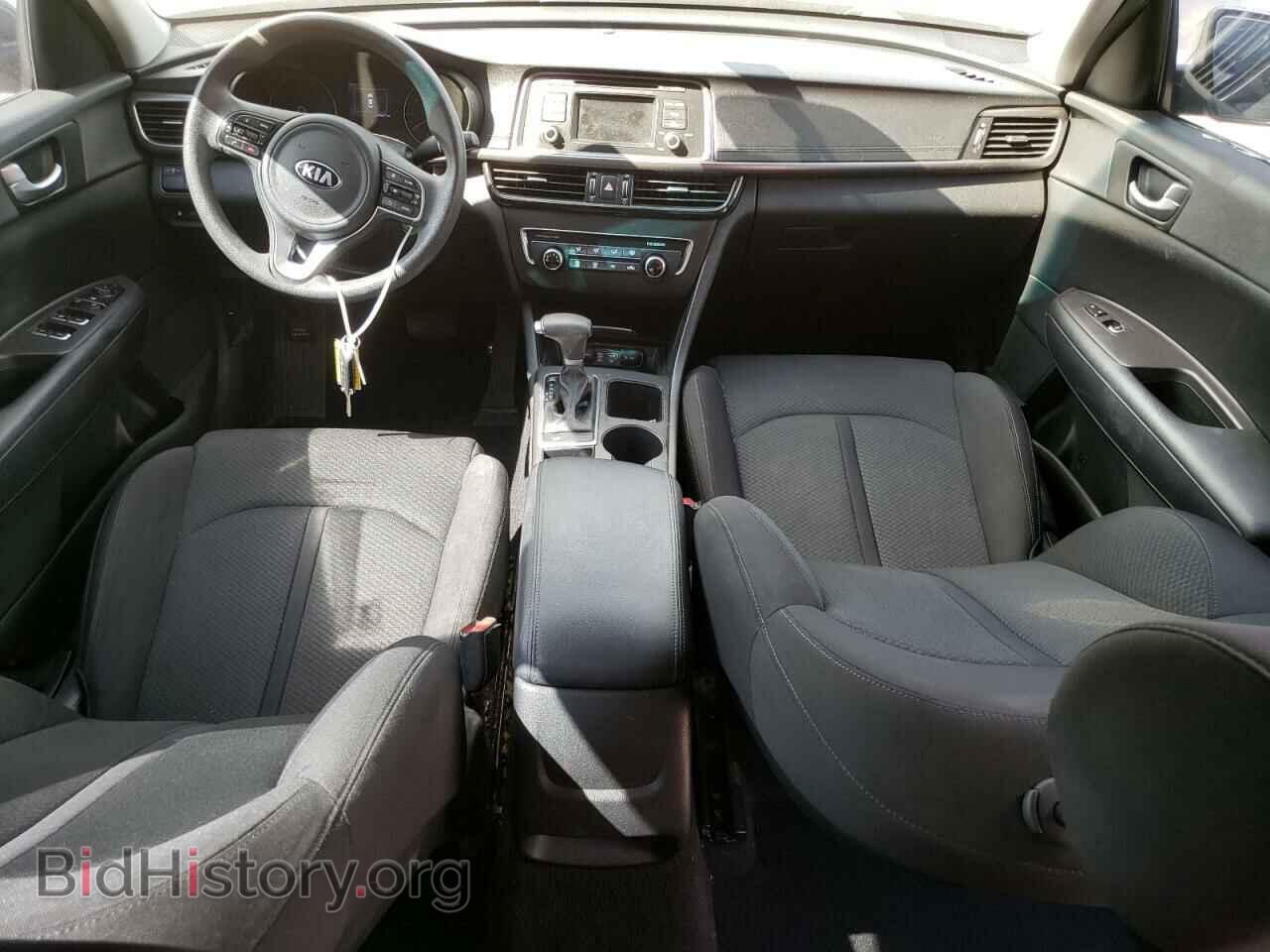 2017 KIA OPTIMA - VIN: KNAGT4L34H5145816 - Фото 8