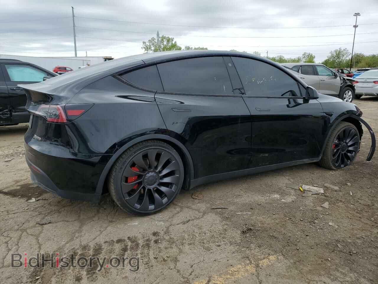2023 TESLA MODEL Y - VIN: 7SAYGDEF4PF585022 - Фото 3