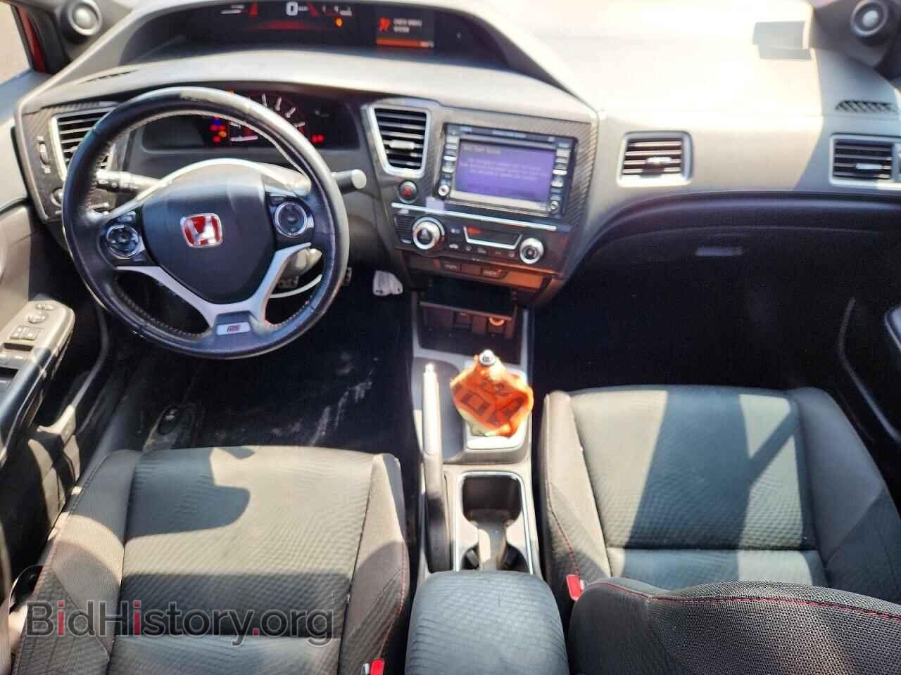 2013 HONDA CIVIC - VIN: 2HGFB6E57DH201151 - Фото 8