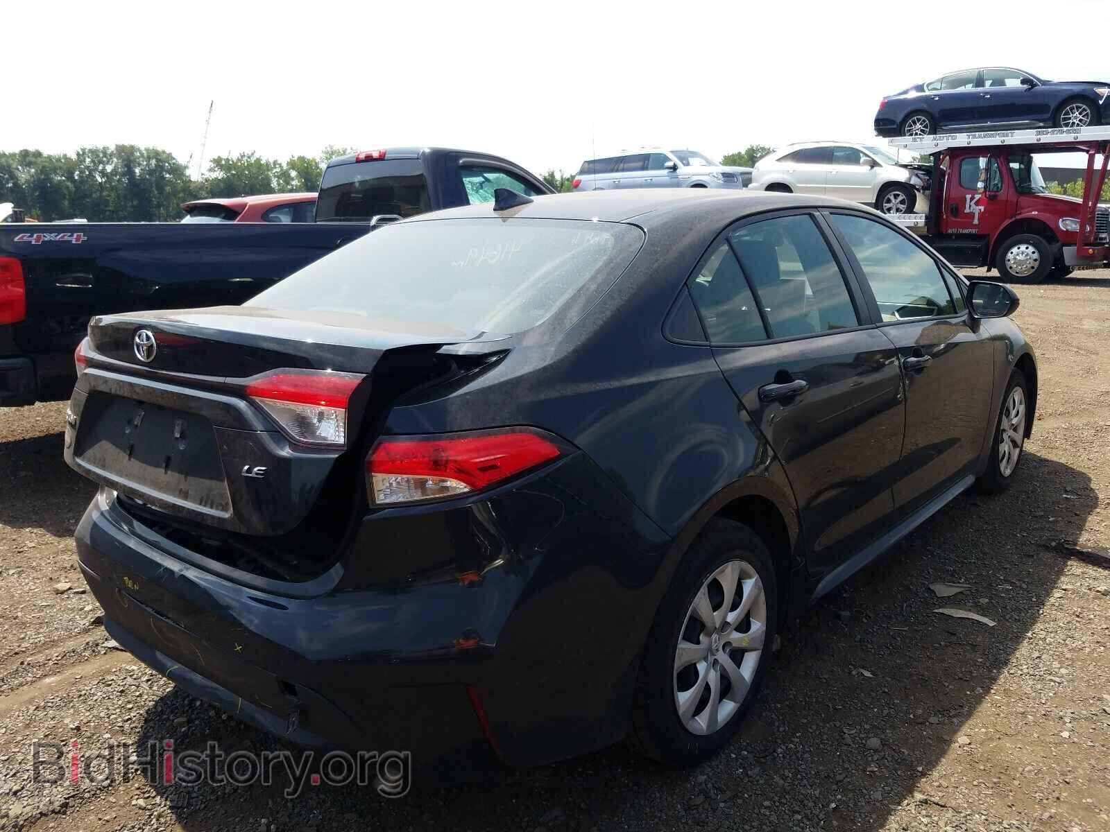 2021 TOYOTA COROLLA - VIN: JTDEPMAE1MJ163095 - Photo 4
