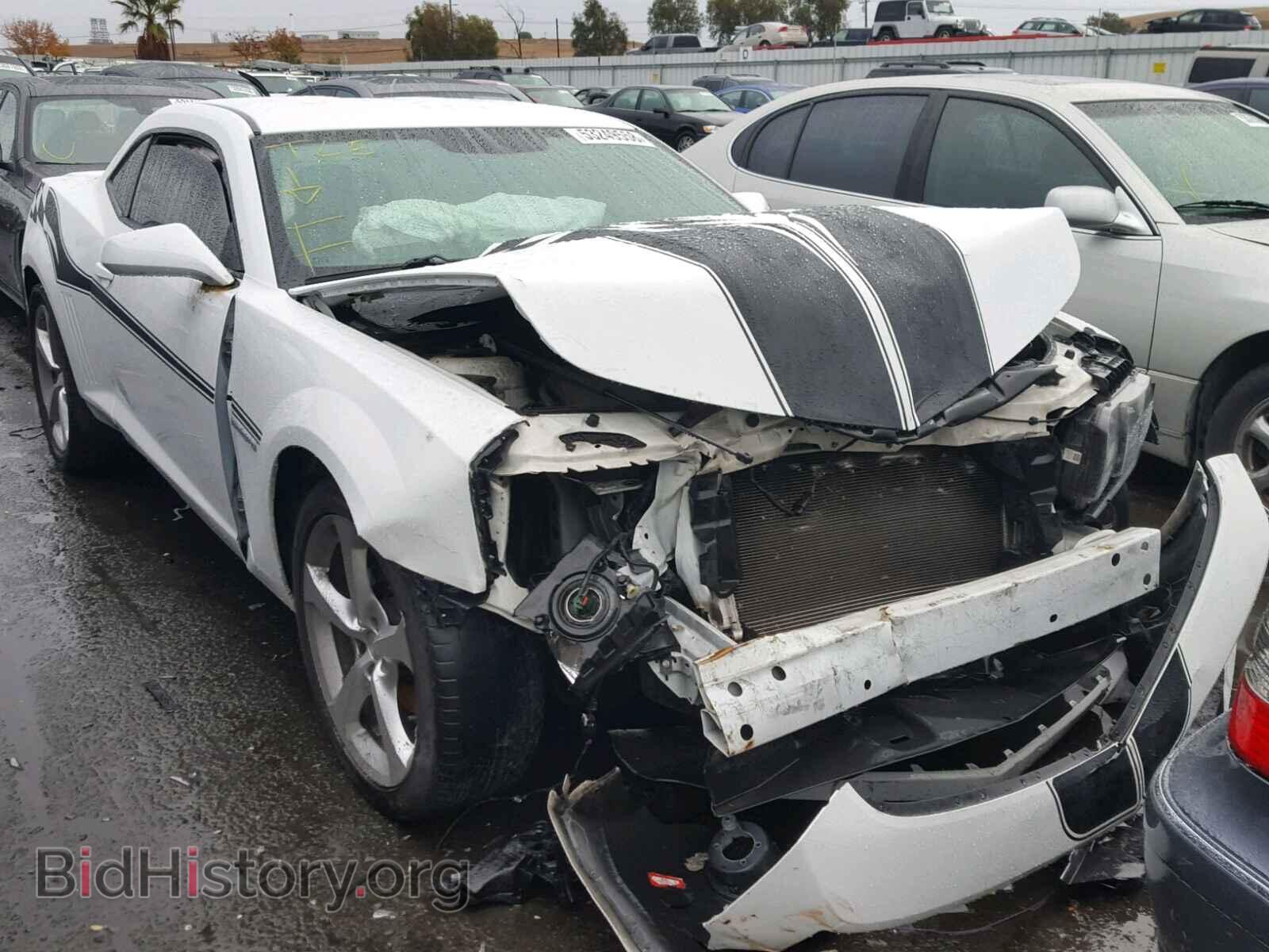 Фотография 2G1FA1E30D9166250 - CHEVROLET CAMARO 2013