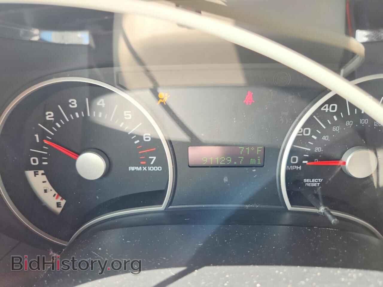 2007 FORD EXPLORER - VIN: 1FMEU63E77UB81097 - Фото 9