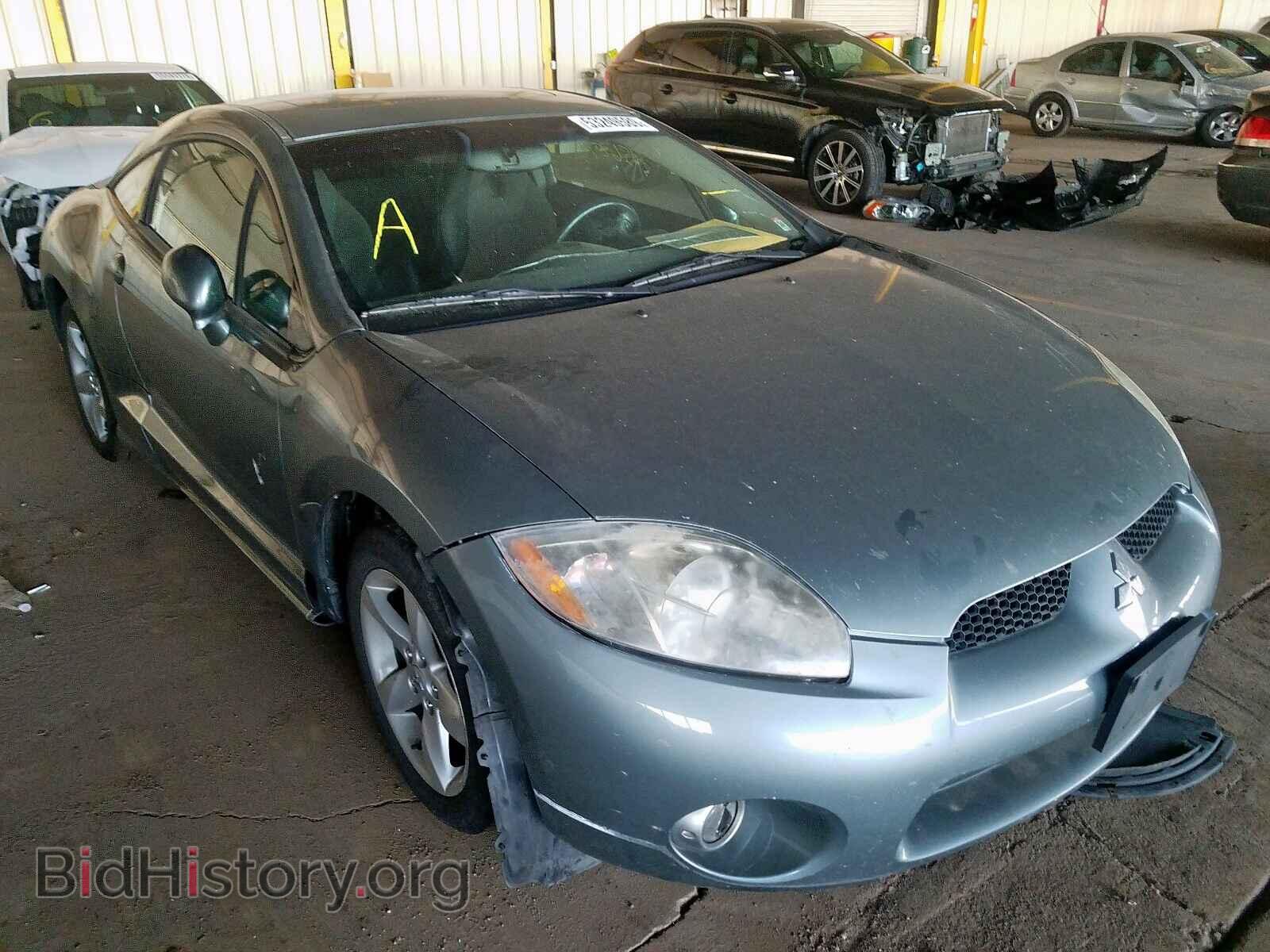 Фотография 4A3AK24F17E016520 - MITSUBISHI ECLIPSE 2007