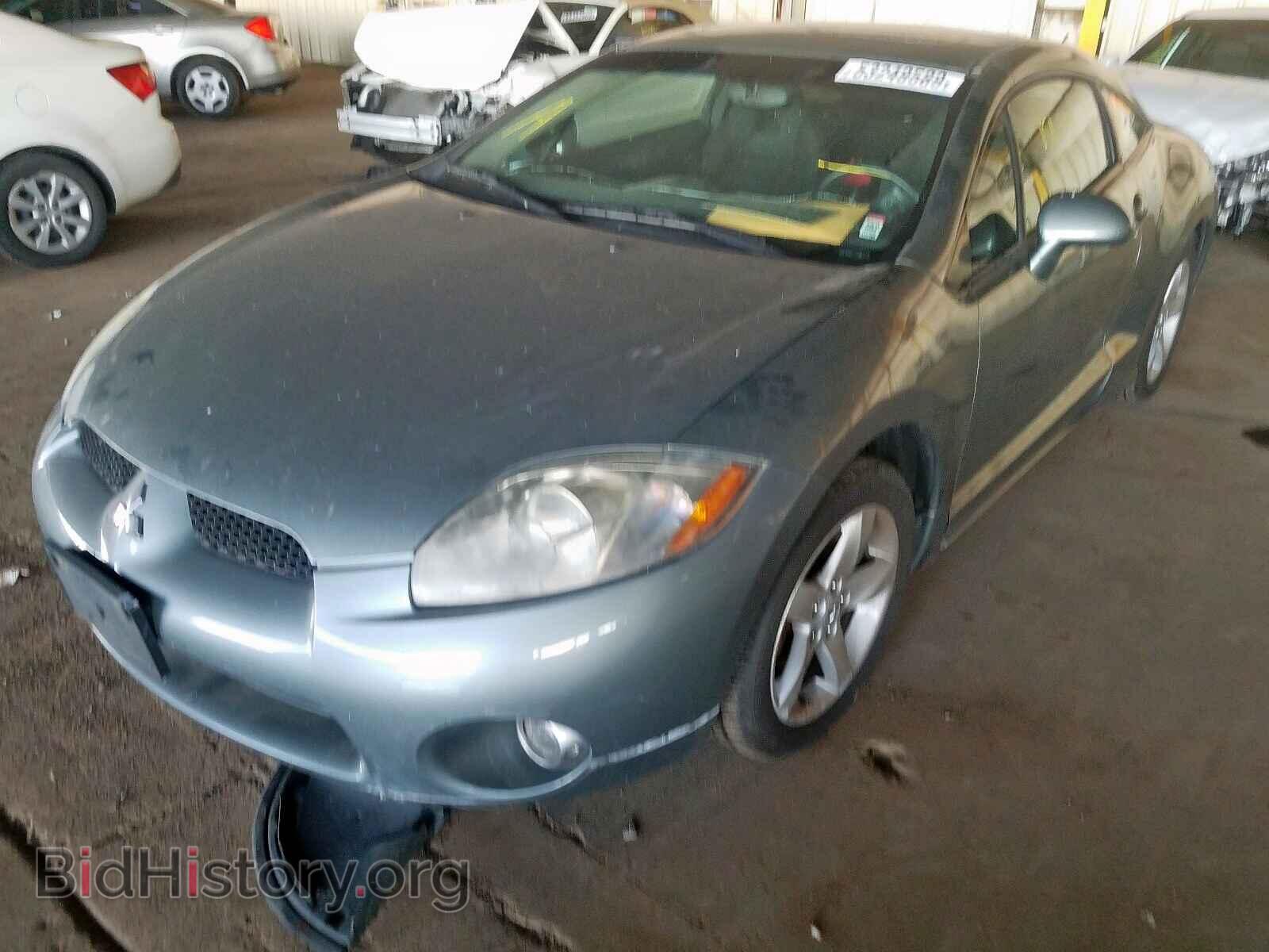 2007 MITSUBISHI ECLIPSE - VIN: 4A3AK24F17E016520 - Photo 2