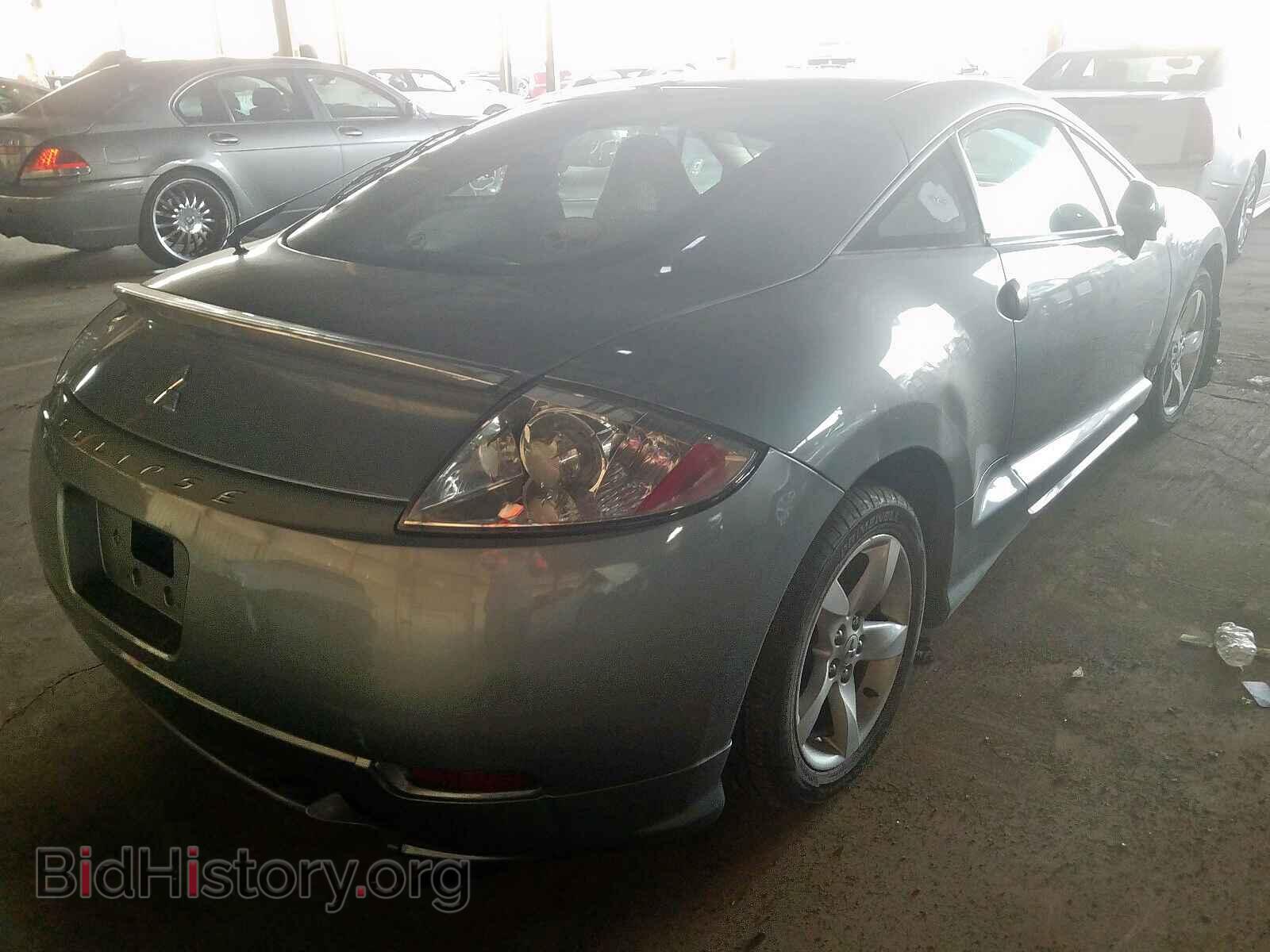 2007 MITSUBISHI ECLIPSE - VIN: 4A3AK24F17E016520 - Photo 4