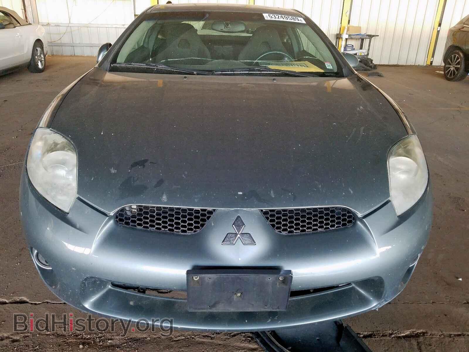 2007 MITSUBISHI ECLIPSE - VIN: 4A3AK24F17E016520 - Photo 9