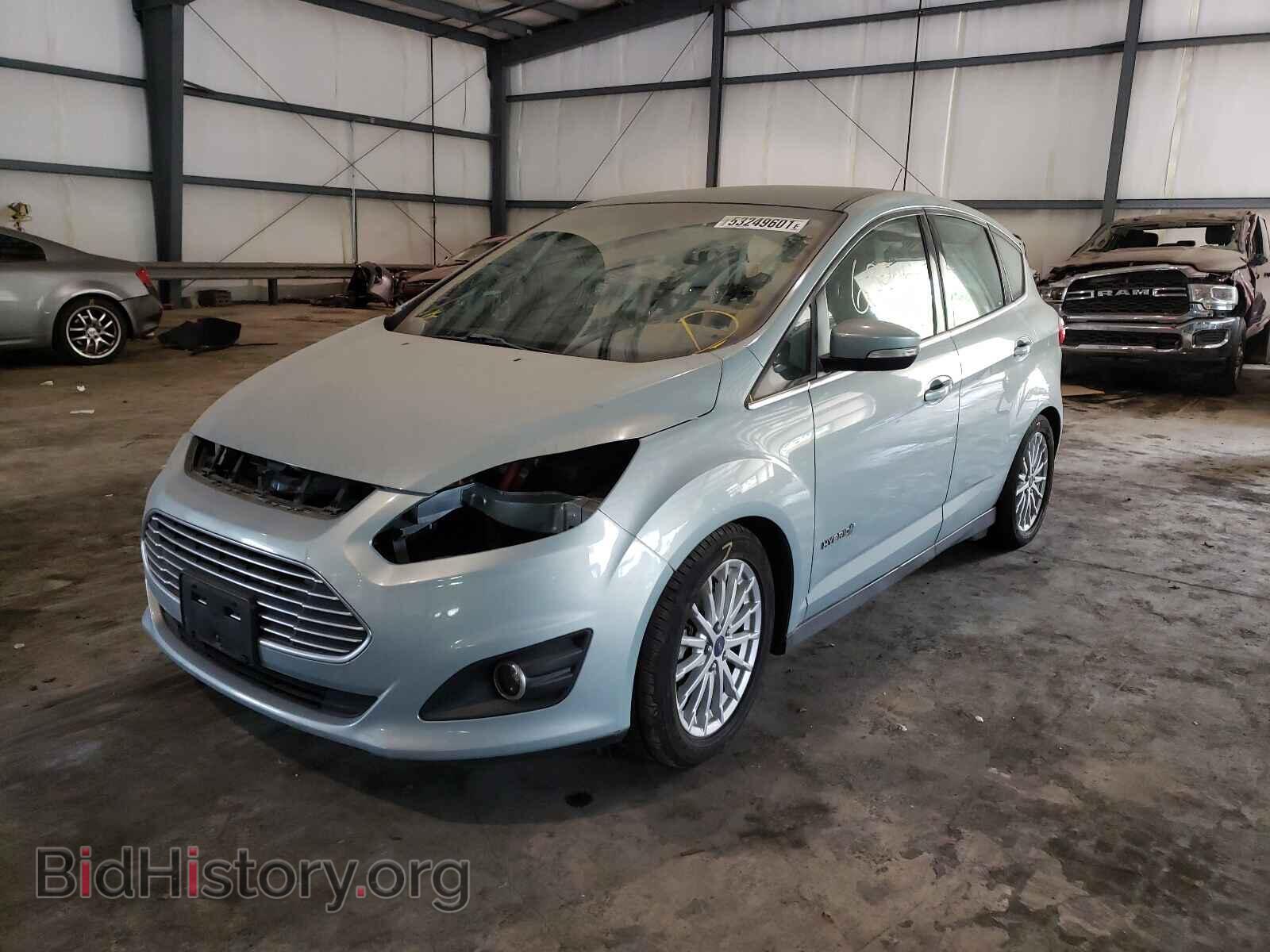 2014 FORD CMAX - VIN: 1FADP5BU3EL507299 - Photo 2