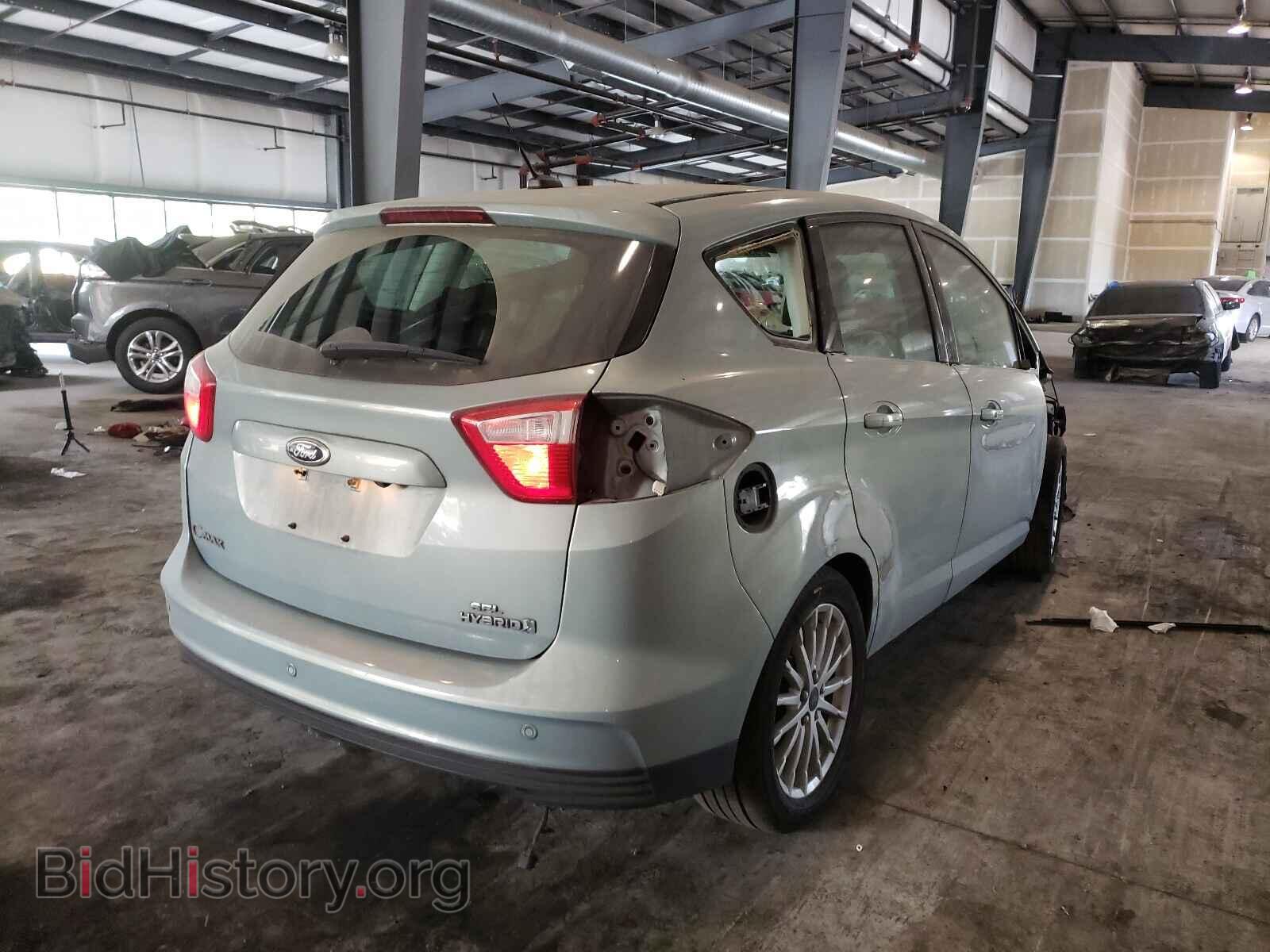 2014 FORD CMAX - VIN: 1FADP5BU3EL507299 - Photo 4