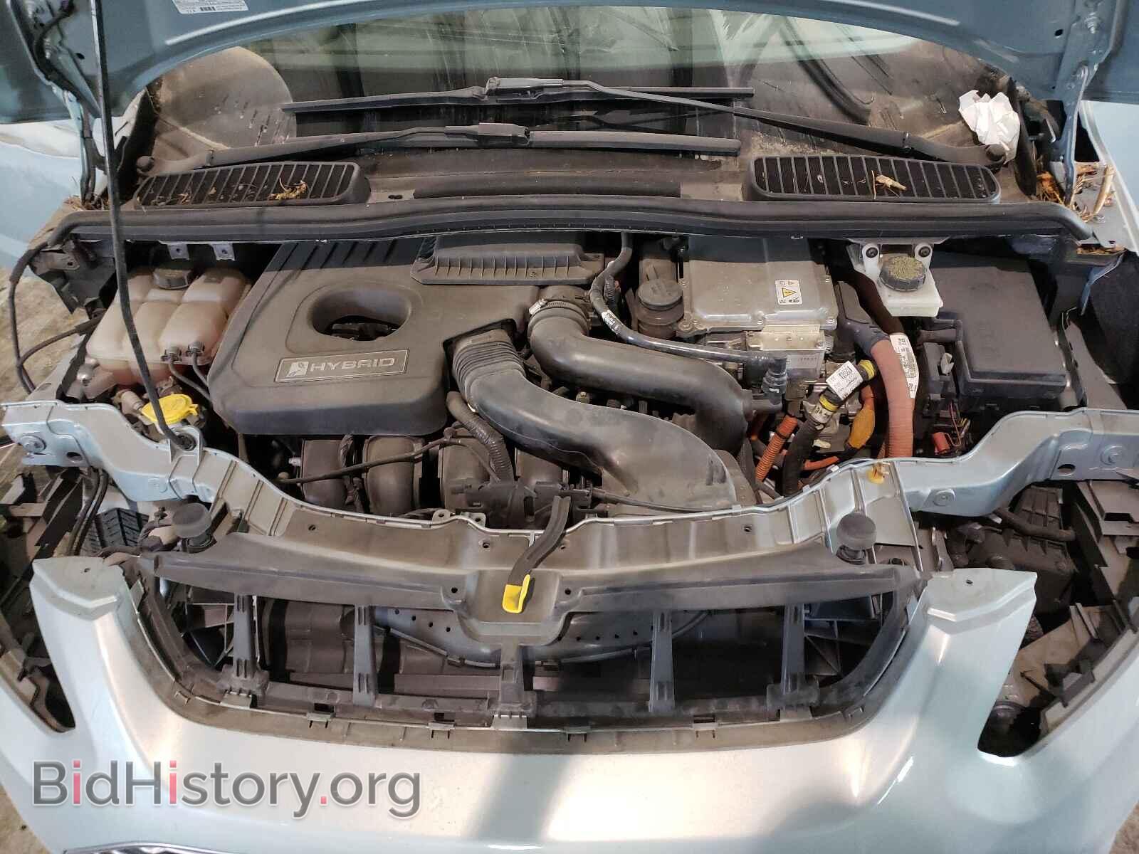2014 FORD CMAX - VIN: 1FADP5BU3EL507299 - Photo 7