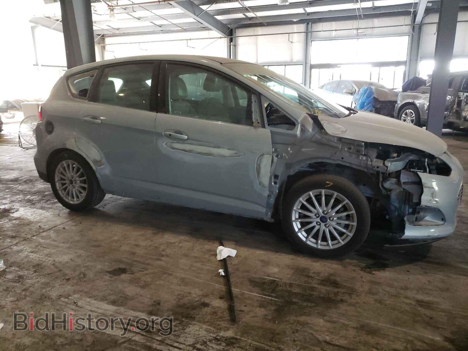 2014 FORD CMAX - VIN: 1FADP5BU3EL507299 - Photo 9