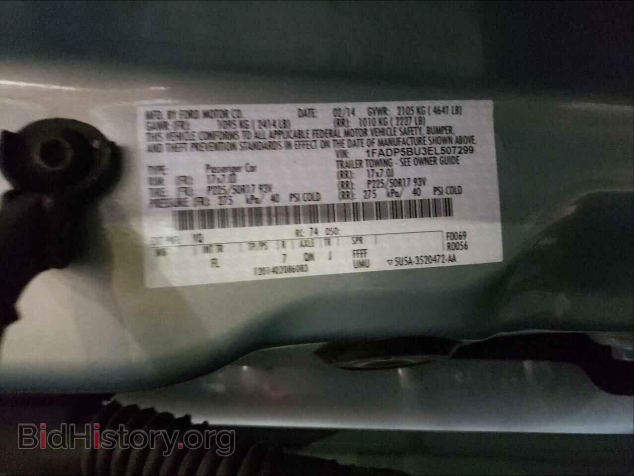2014 FORD CMAX - VIN: 1FADP5BU3EL507299 - Photo 10