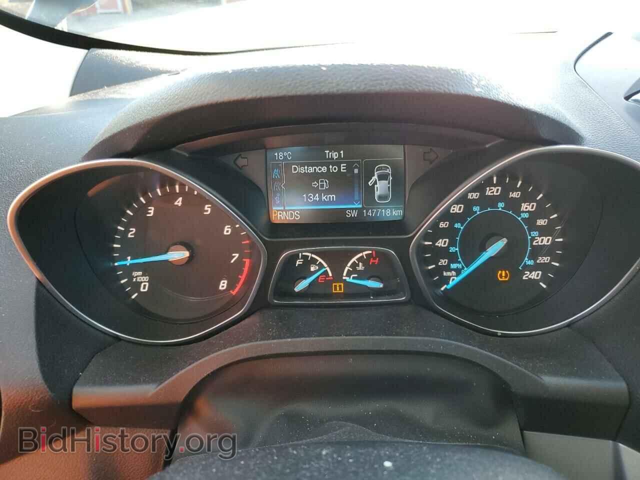 2016 FORD ESCAPE - VIN: 1FMCU9GX4GUA79020 - Фото 9