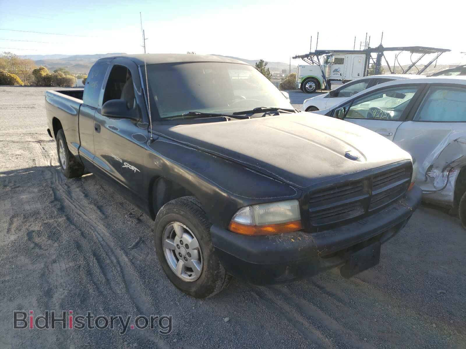 Фотография 1B7GL22XX1S253828 - DODGE DAKOTA 1998