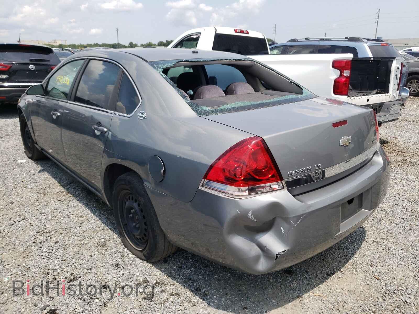 2008 CHEVROLET IMPALA - VIN: 2G1WB58K681353083 - Фото 3