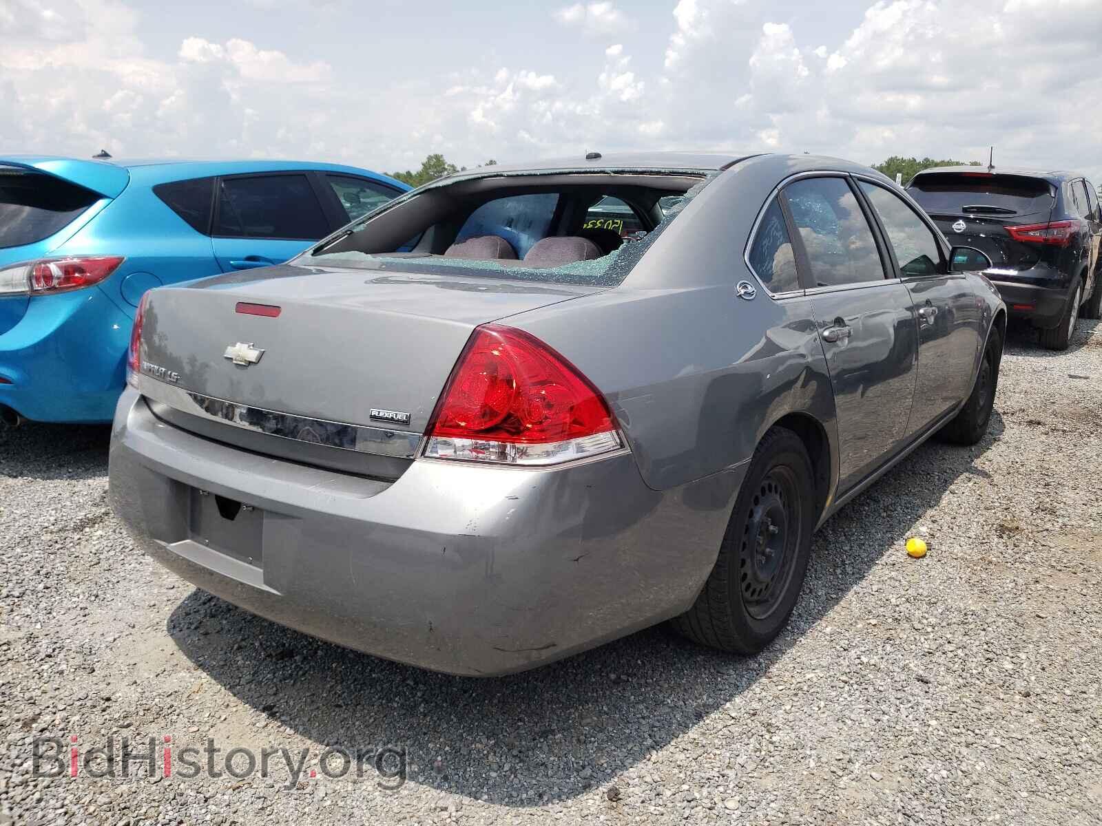 2008 CHEVROLET IMPALA - VIN: 2G1WB58K681353083 - Фото 4