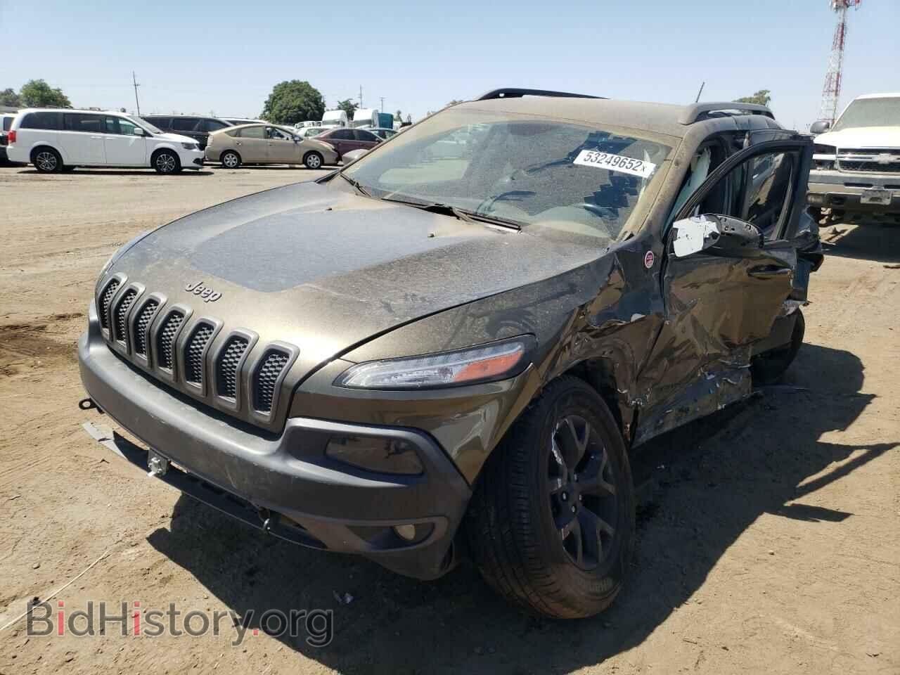 2015 JEEP CHEROKEE - VIN: 1C4PJMBS4FW675826 - Фото 2