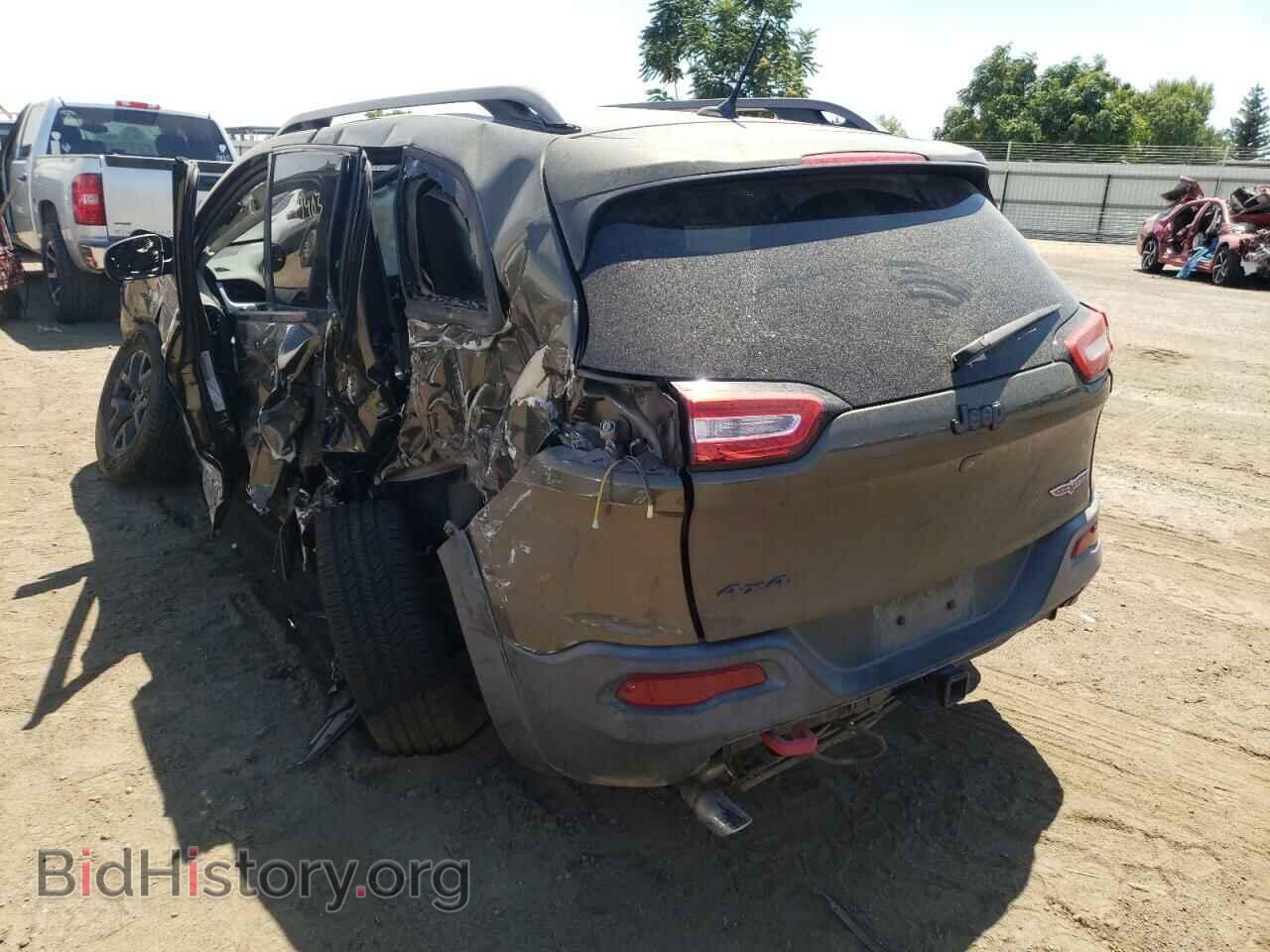 2015 JEEP CHEROKEE - VIN: 1C4PJMBS4FW675826 - Фото 3