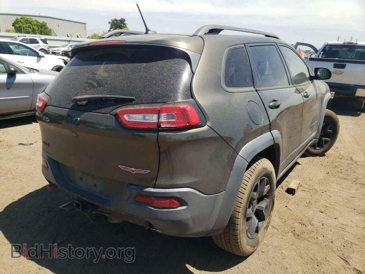 2015 JEEP CHEROKEE - VIN: 1C4PJMBS4FW675826 - Фото 4