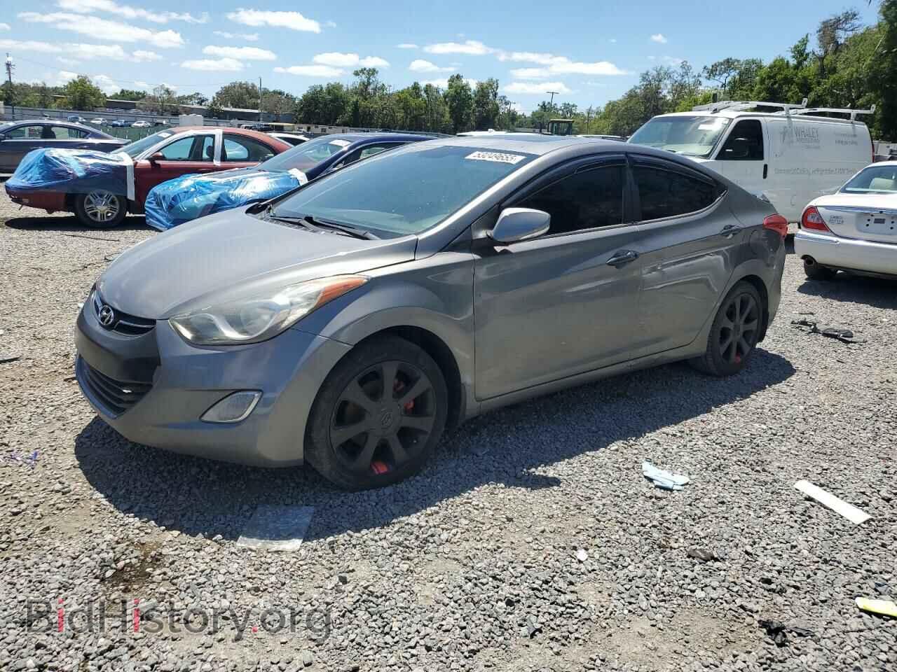 Photo 5NPDH4AE4CH149482 - HYUNDAI ELANTRA 2012