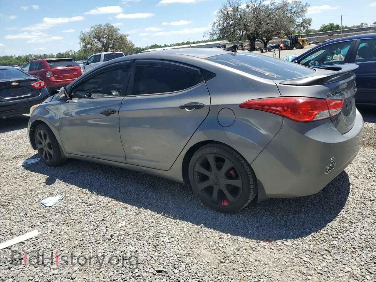2012 HYUNDAI ELANTRA - VIN: 5NPDH4AE4CH149482 - Фото 2