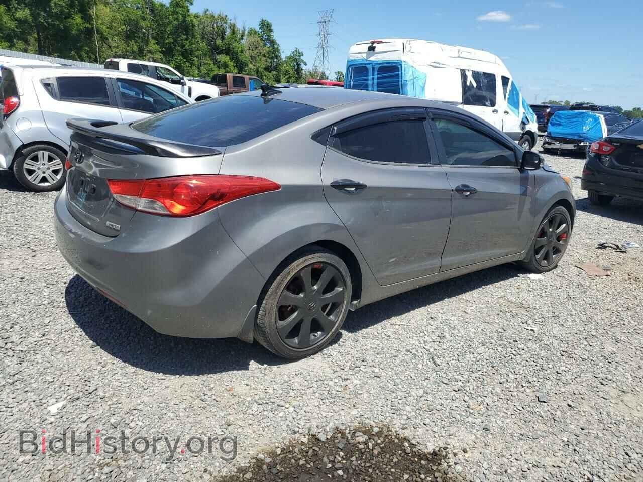 2012 HYUNDAI ELANTRA - VIN: 5NPDH4AE4CH149482 - Фото 3
