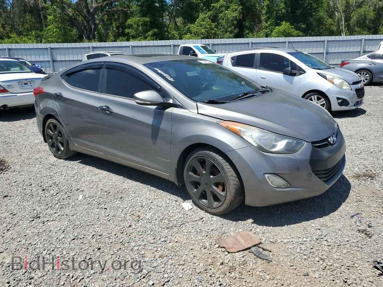2012 HYUNDAI ELANTRA - VIN: 5NPDH4AE4CH149482 - Фото 4