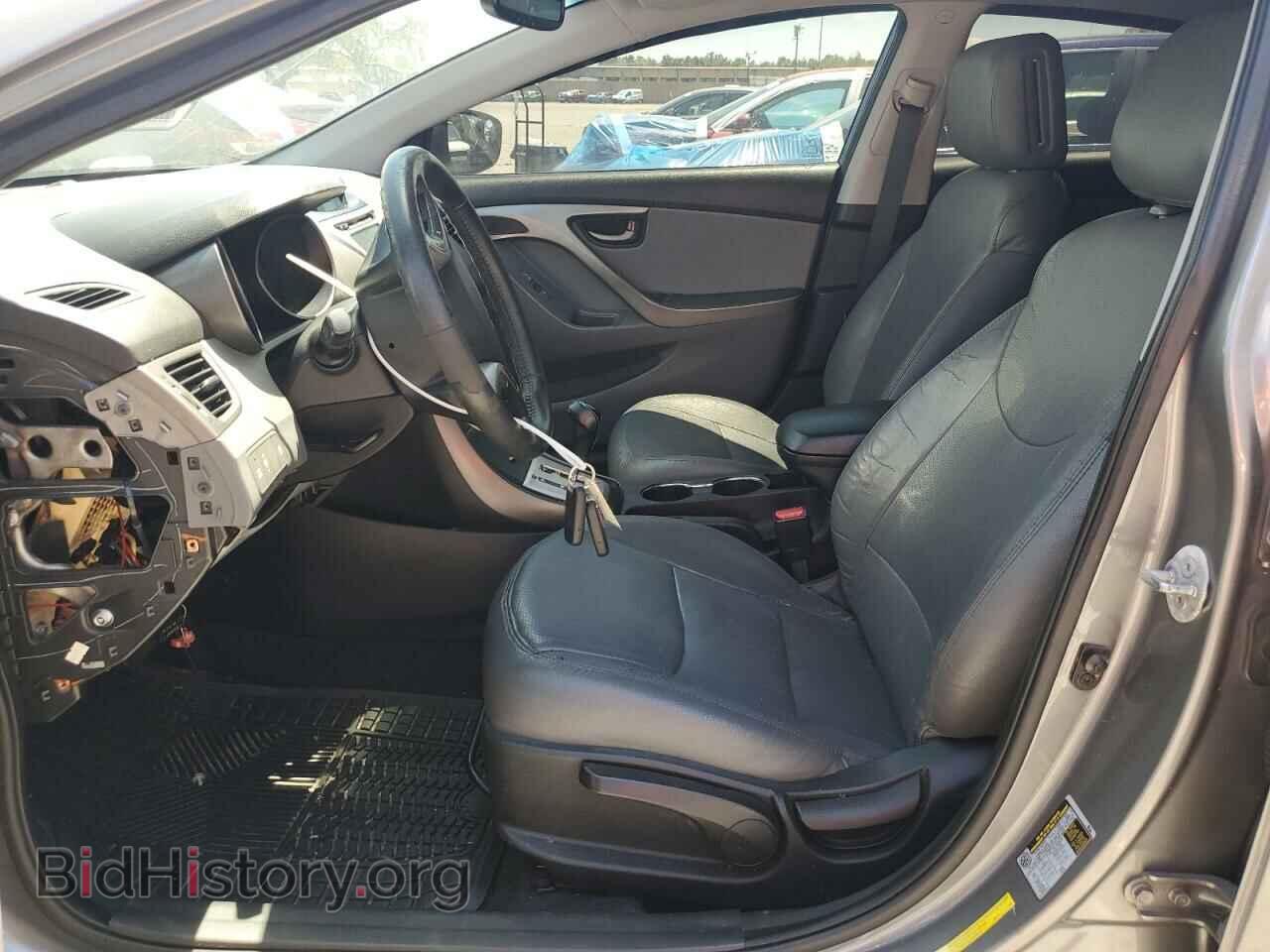 2012 HYUNDAI ELANTRA - VIN: 5NPDH4AE4CH149482 - Фото 7