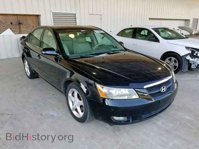 Photo 5NPEU46F77H254265 - HYUNDAI SONATA 2007