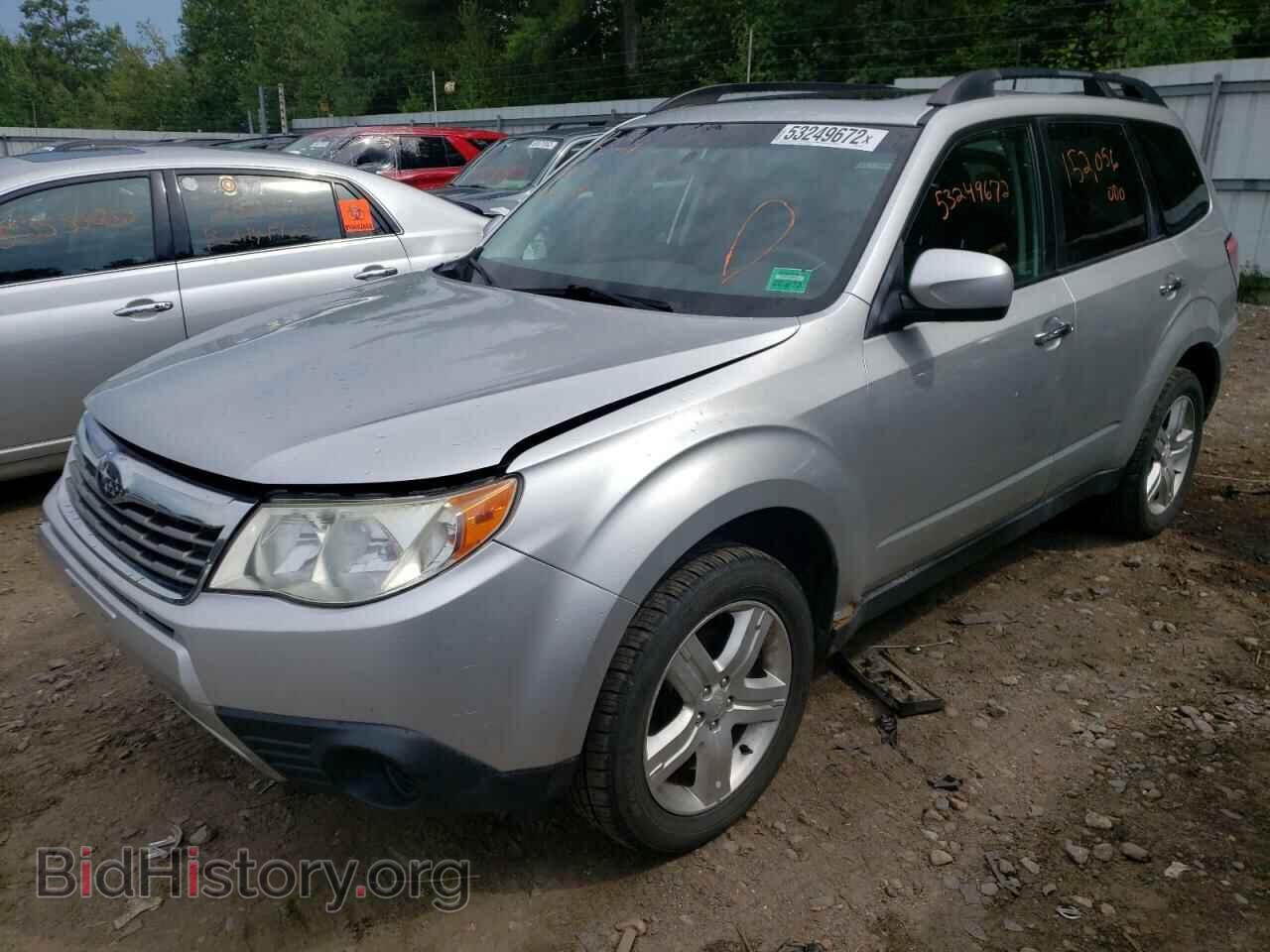 2009 SUBARU FORESTER - VIN: JF2SH63689H790040 - Фото 2