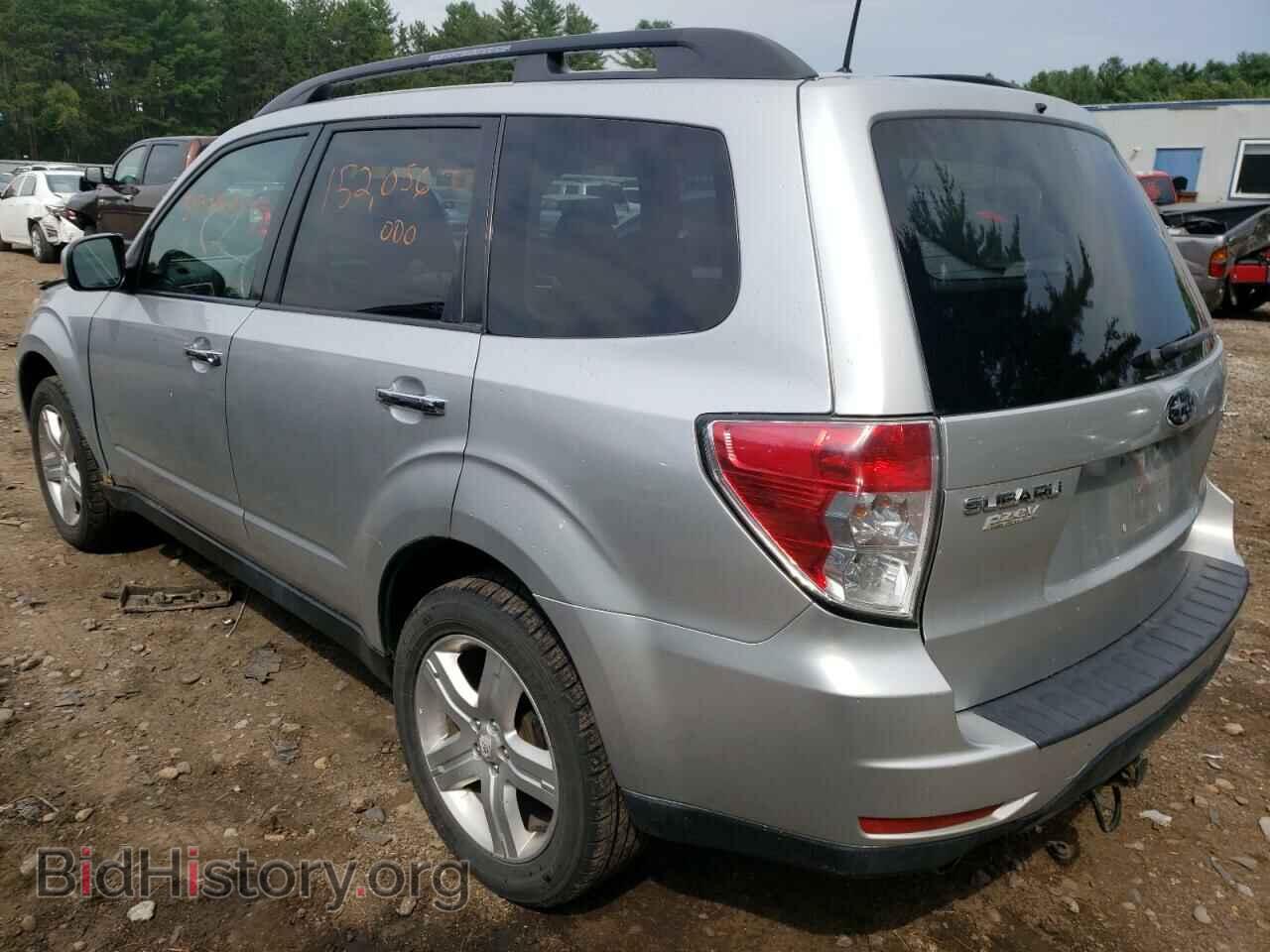 2009 SUBARU FORESTER - VIN: JF2SH63689H790040 - Фото 3