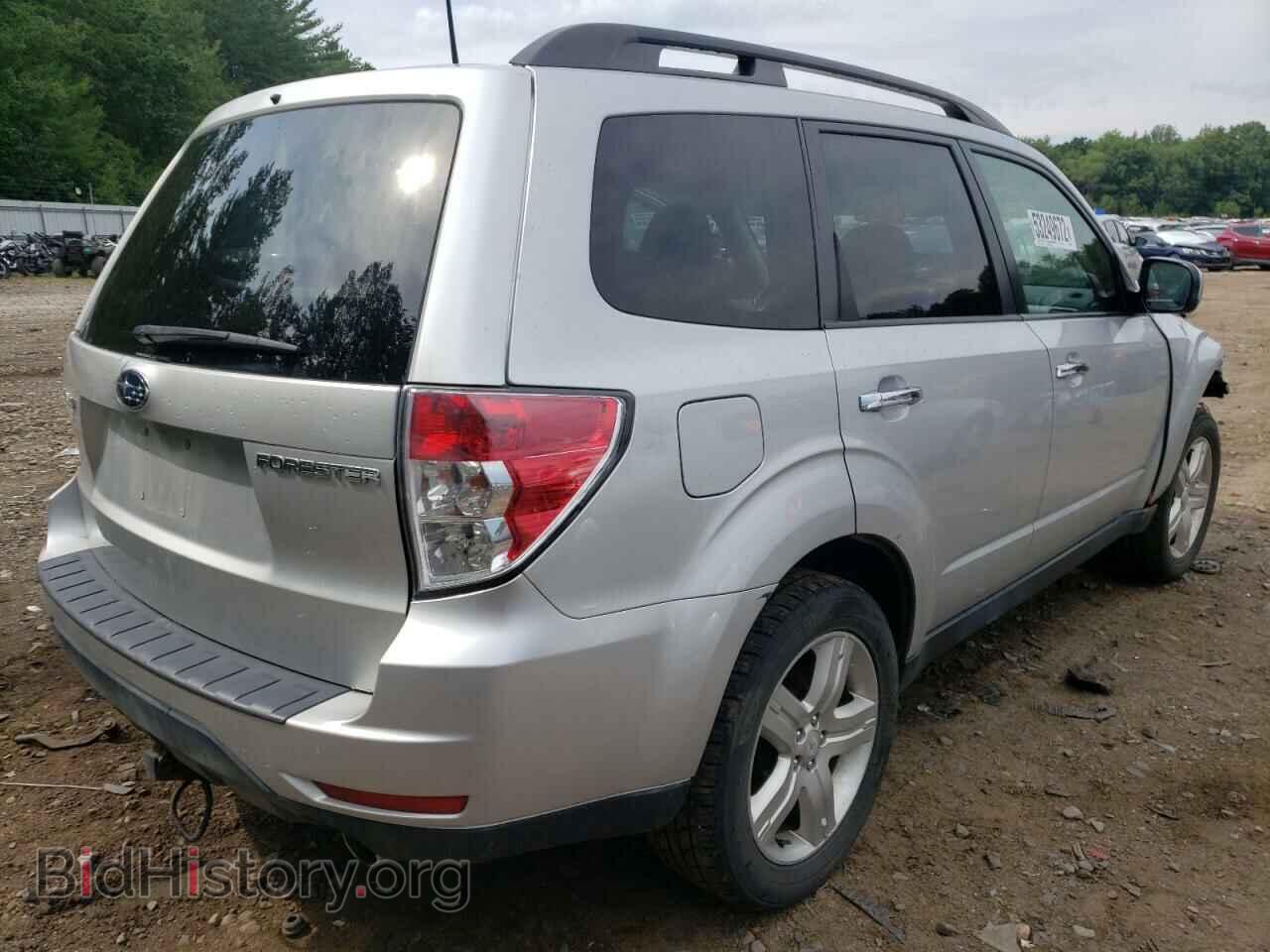 2009 SUBARU FORESTER - VIN: JF2SH63689H790040 - Фото 4