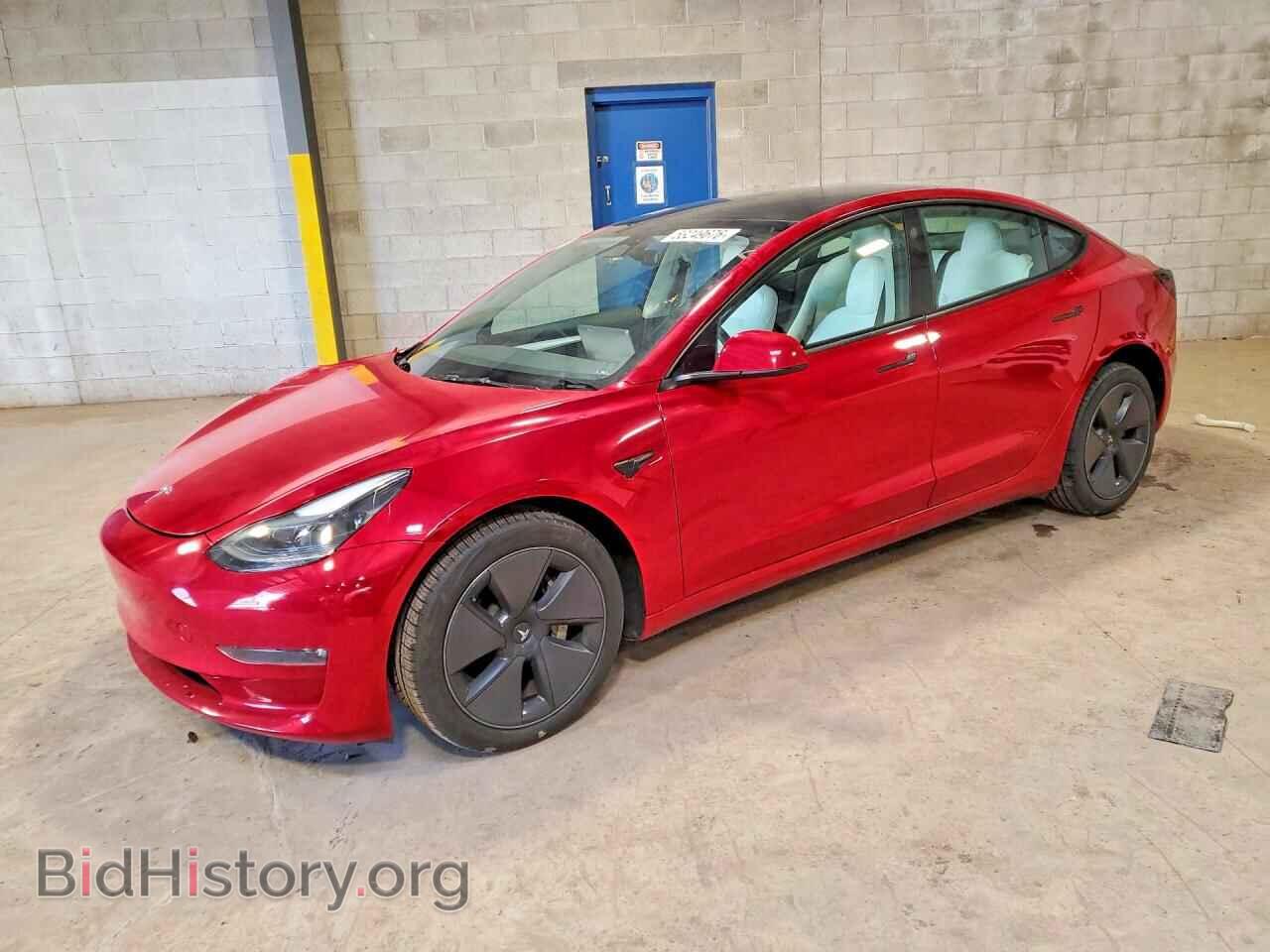 Photo 5YJ3E1EB2PF635912 - TESLA MODEL 3 2023