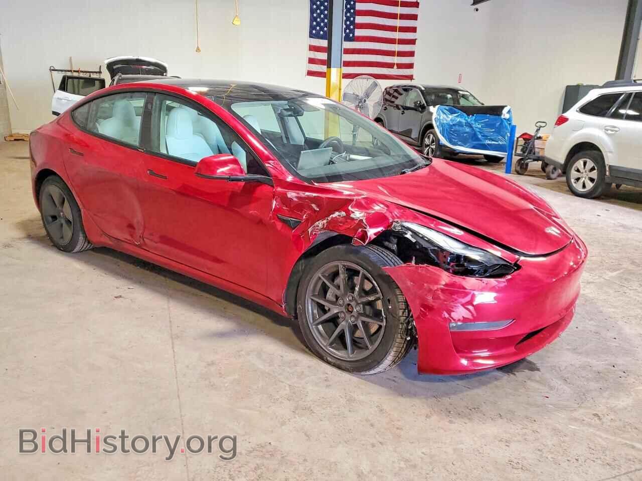 2023 TESLA MODEL 3 - VIN: 5YJ3E1EB2PF635912 - Photo 4