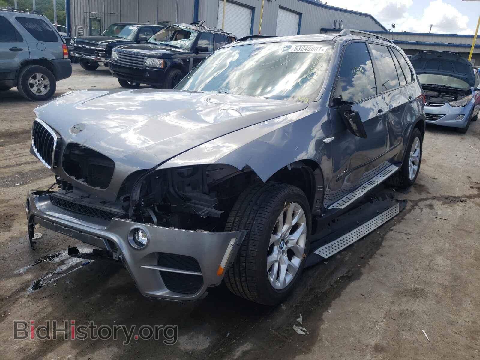 2012 BMW X5 - VIN: 5UXZV4C59CL987593 - Фото 2