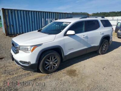 2017 GMC ACADIA SLT-1, белый — VIN 1GKKNMLS1HZ226364, Copart
