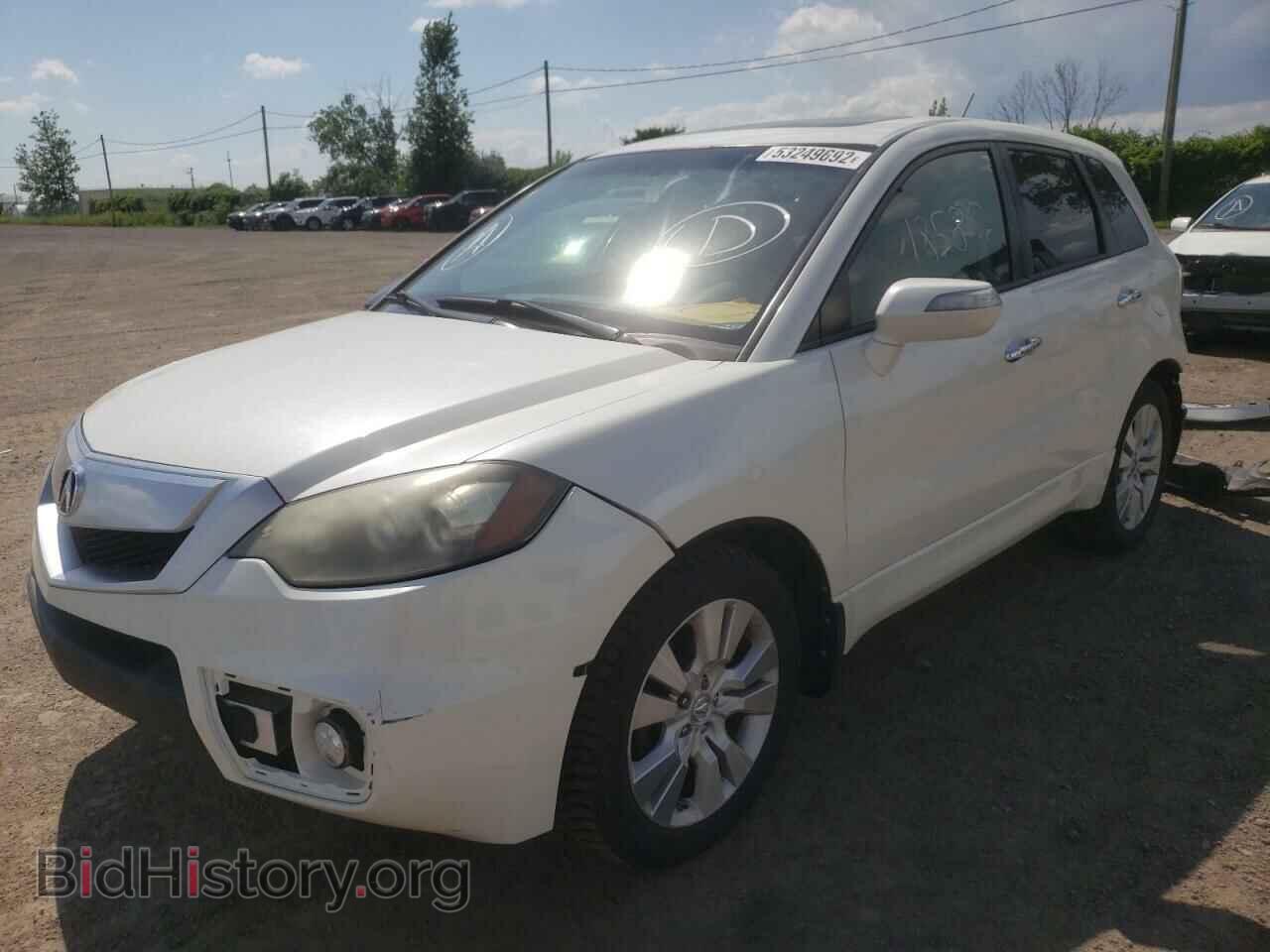 2011 ACURA RDX - VIN: 5J8TB1H20BA801092 - Фото 2