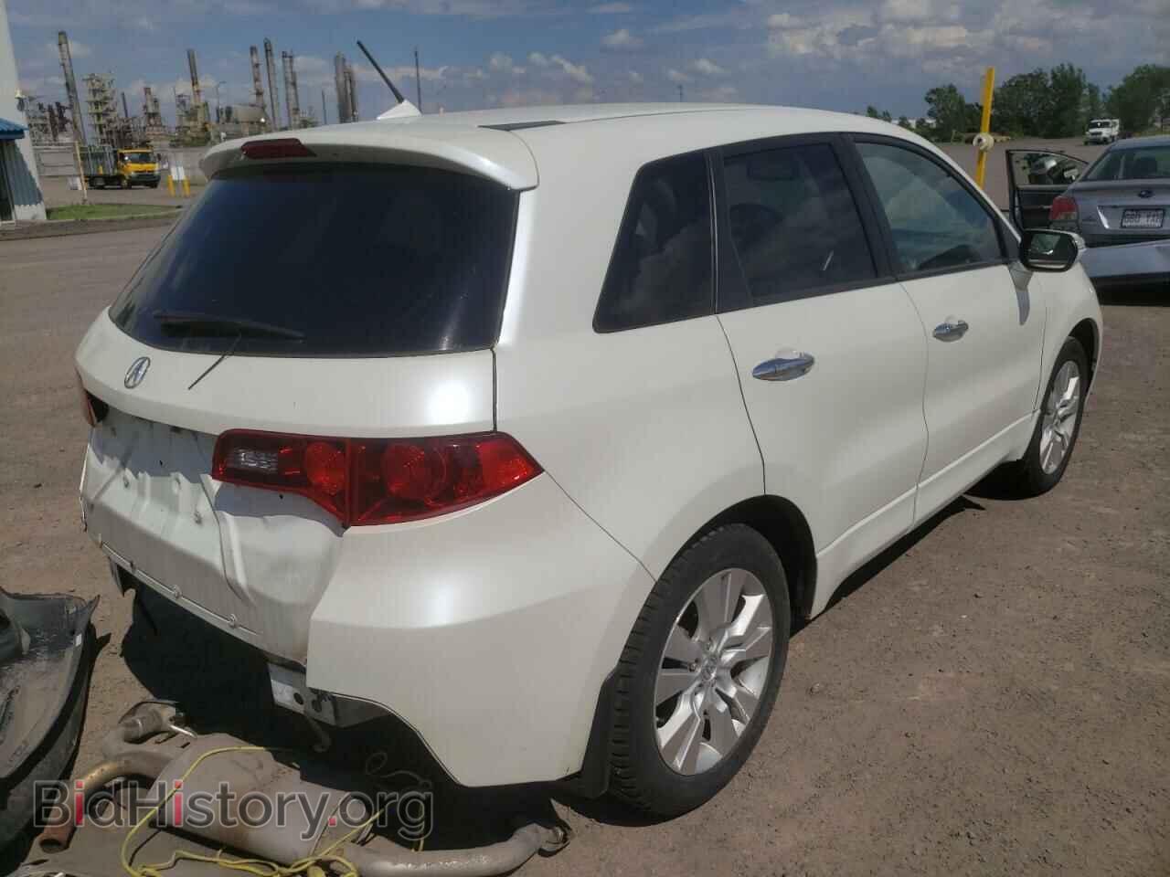 2011 ACURA RDX - VIN: 5J8TB1H20BA801092 - Фото 4