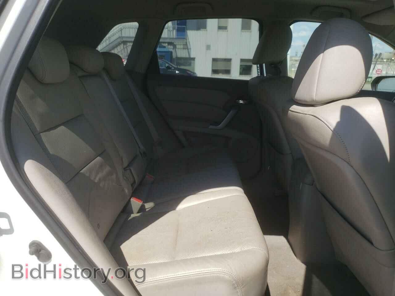 2011 ACURA RDX - VIN: 5J8TB1H20BA801092 - Фото 6