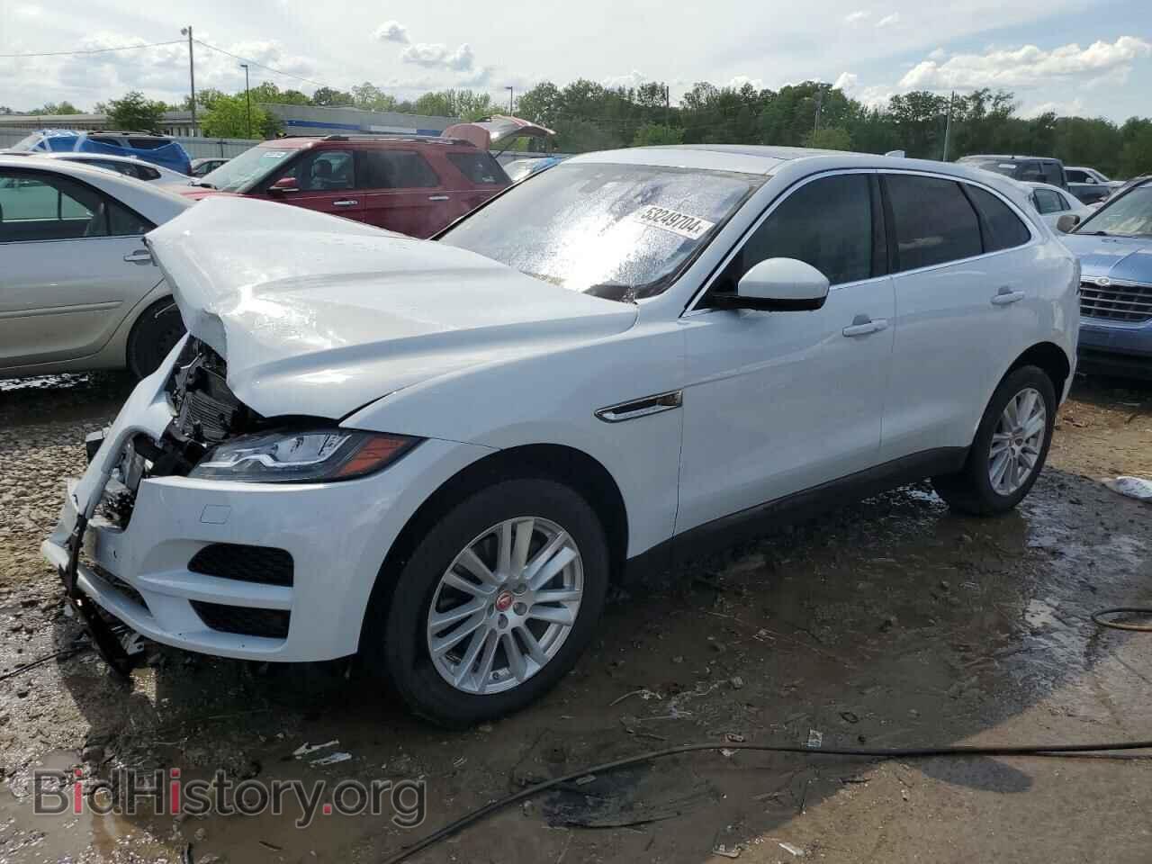 Photo SADCK2BV6HA087960 - JAGUAR F-PACE 2017