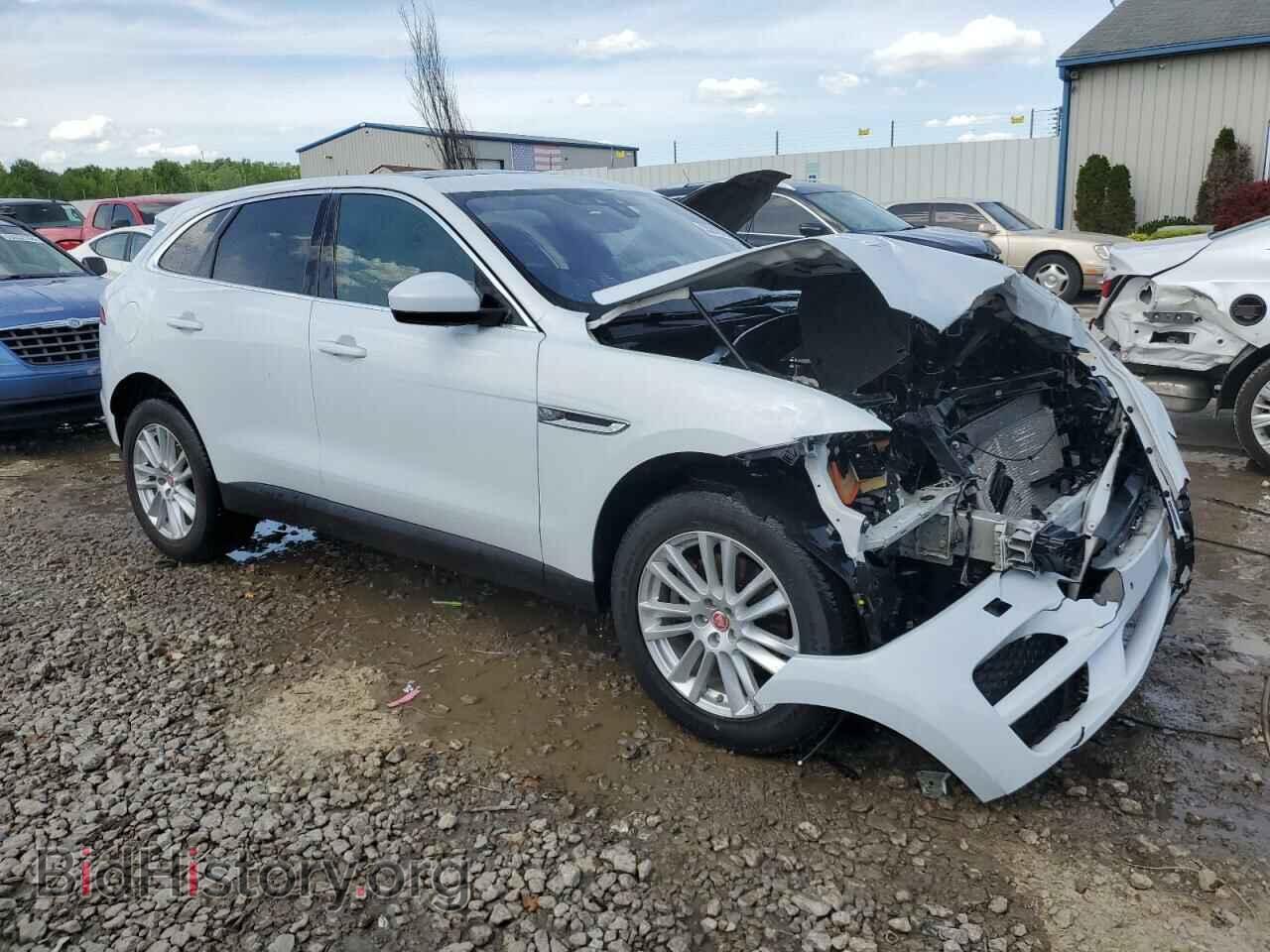 2017 JAGUAR F-PACE - VIN: SADCK2BV6HA087960 - Фото 4