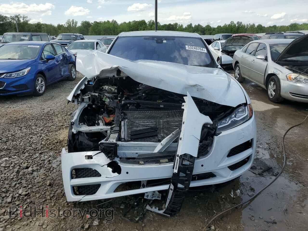 2017 JAGUAR F-PACE - VIN: SADCK2BV6HA087960 - Фото 5