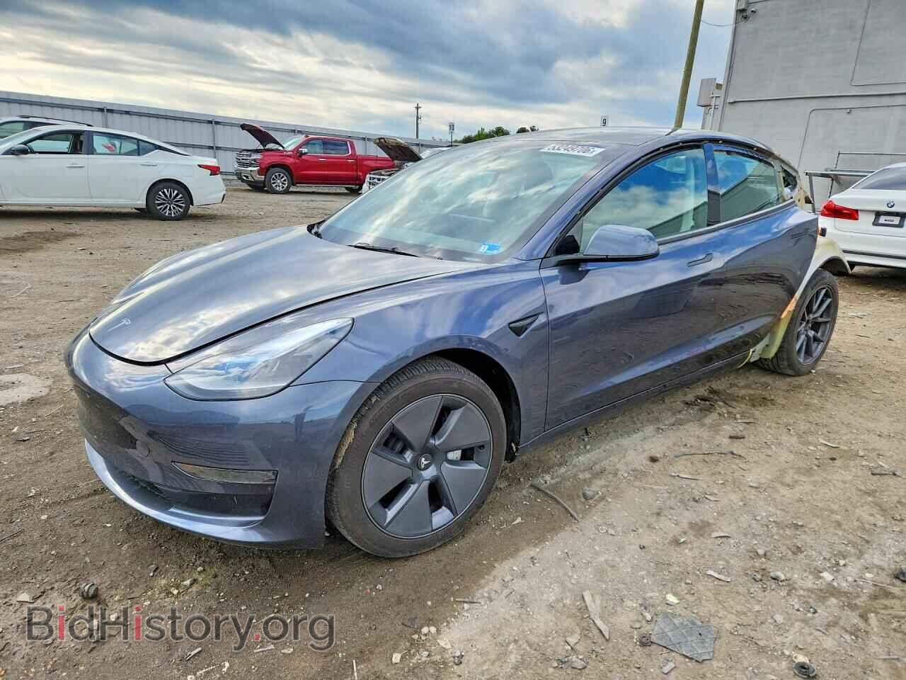 Фотография 5YJ3E1EA3PF711175 - TESLA MODEL 3 2023